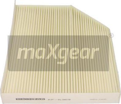 Maxgear 26-0799 - Filtre, air de l'habitacle cwaw.fr