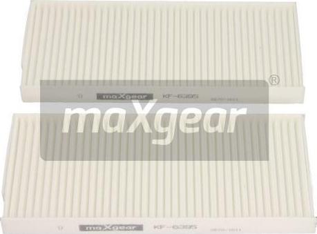 Maxgear 26-0790 - Filtre, air de l'habitacle cwaw.fr