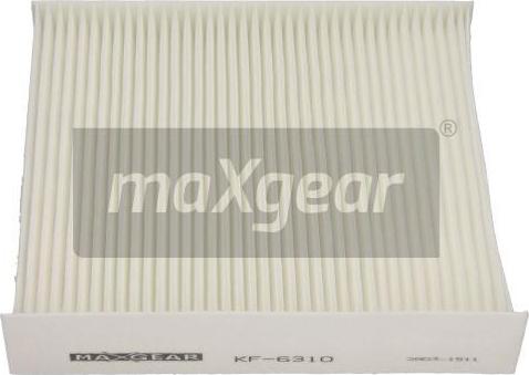 Maxgear 26-0764 - Filtre, air de l'habitacle cwaw.fr