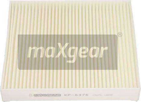 Maxgear 26-0724 - Filtre, air de l'habitacle cwaw.fr