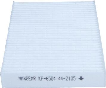 Maxgear 26-1942 - Filtre, air de l'habitacle cwaw.fr