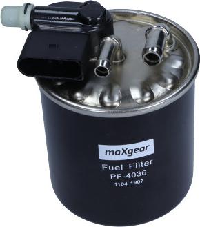 Maxgear 26-1554 - Filtre à carburant cwaw.fr