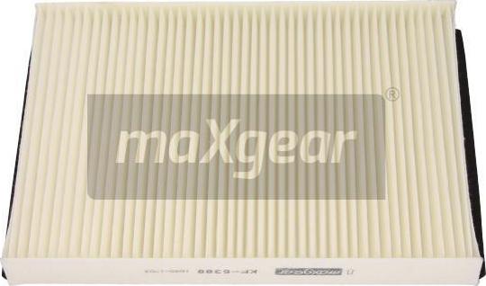 Maxgear 26-1043 - Filtre, air de l'habitacle cwaw.fr