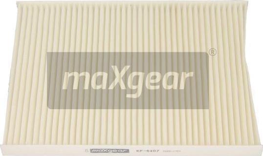 Maxgear 26-1050 - Filtre, air de l'habitacle cwaw.fr