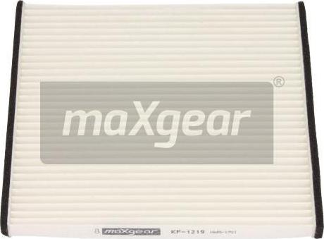 Maxgear 26-1018 - Filtre, air de l'habitacle cwaw.fr