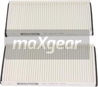 Maxgear 26-1034 - Filtre, air de l'habitacle cwaw.fr