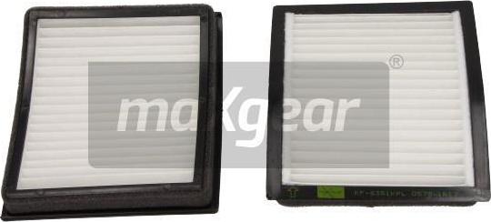 Maxgear 26-1038 - Filtre, air de l'habitacle cwaw.fr