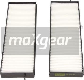 Maxgear 26-1078 - Filtre, air de l'habitacle cwaw.fr