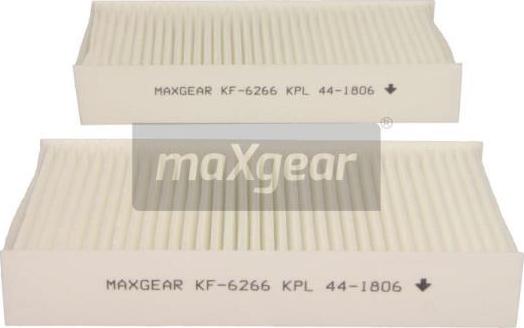 Maxgear 26-1191 - Filtre, air de l'habitacle cwaw.fr