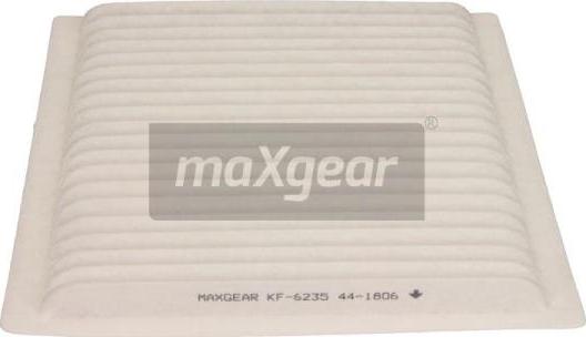 Maxgear 26-1198 - Filtre, air de l'habitacle cwaw.fr