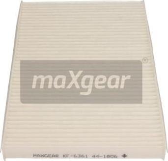 Maxgear 26-1186 - Filtre, air de l'habitacle cwaw.fr