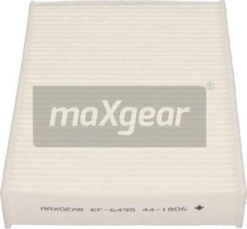 Maxgear 26-1181 - Filtre, air de l'habitacle cwaw.fr