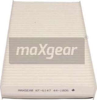 Maxgear 26-1187 - Filtre, air de l'habitacle cwaw.fr