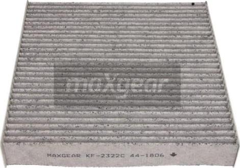 Maxgear 26-1172 - Filtre, air de l'habitacle cwaw.fr