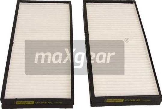 Maxgear 26-1358 - Filtre, air de l'habitacle cwaw.fr