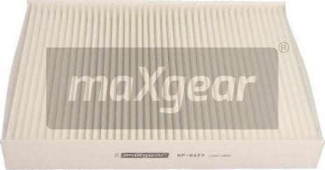 Maxgear 26-1362 - Filtre, air de l'habitacle cwaw.fr