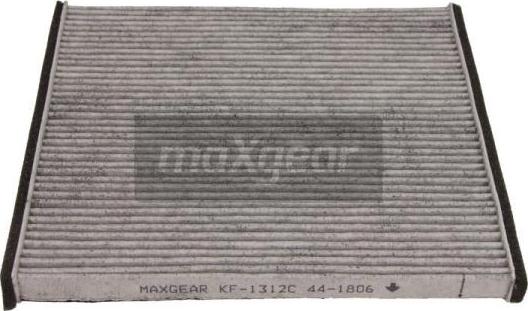 Maxgear 26-1212 - Filtre, air de l'habitacle cwaw.fr