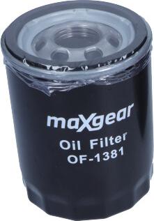 Maxgear 26-2033 - Filtre à huile cwaw.fr