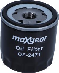 Maxgear 26-2077 - Filtre à huile cwaw.fr