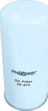 Maxgear 26-2101 - Filtre à huile cwaw.fr