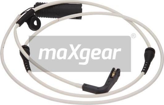 Maxgear 20-0144 - Contact d'avertissement, usure des plaquettes de frein cwaw.fr