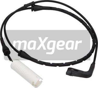 Maxgear 20-0141 - Contact d'avertissement, usure des plaquettes de frein cwaw.fr