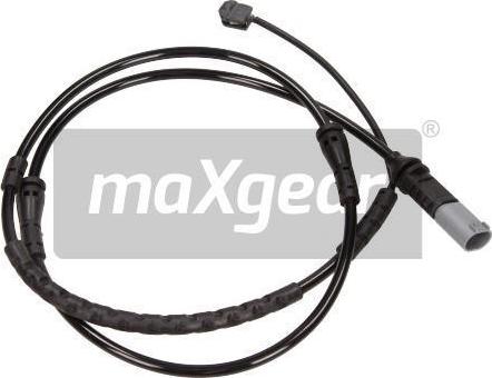 Maxgear 20-0143 - Contact d'avertissement, usure des plaquettes de frein cwaw.fr