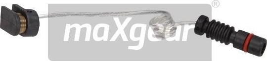 Maxgear 20-0118 - Contact d'avertissement, usure des plaquettes de frein cwaw.fr