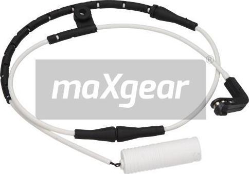 Maxgear 20-0129 - Contact d'avertissement, usure des plaquettes de frein cwaw.fr