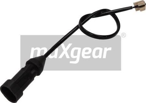 Maxgear 20-0126 - Contact d'avertissement, usure des plaquettes de frein cwaw.fr