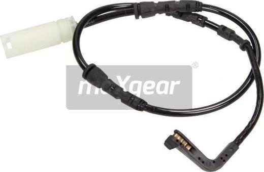 Maxgear 20-0120 - Contact d'avertissement, usure des plaquettes de frein cwaw.fr