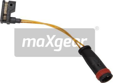 Maxgear 20-0123 - Contact d'avertissement, usure des plaquettes de frein cwaw.fr