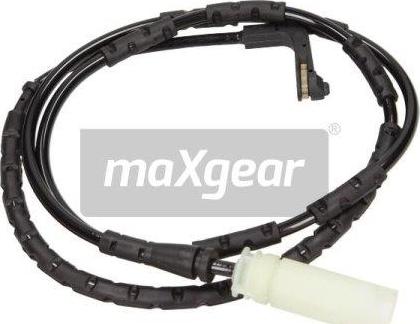 Maxgear 20-0122 - Contact d'avertissement, usure des plaquettes de frein cwaw.fr