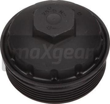 Maxgear 28-0303 - Couvercle, boîtier du filtre à huile cwaw.fr