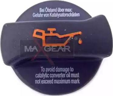 Maxgear 28-0215 - Bouchon, goulotte de remplissage d'huile cwaw.fr