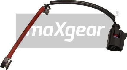 Maxgear 23-0095 - Contact d'avertissement, usure des plaquettes de frein cwaw.fr