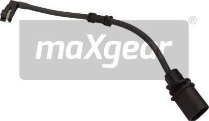 Maxgear 23-0093 - Contact d'avertissement, usure des plaquettes de frein cwaw.fr