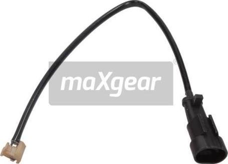 Maxgear 23-0045 - Contact d'avertissement, usure des plaquettes de frein cwaw.fr