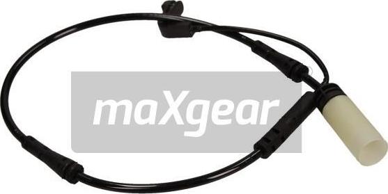 Maxgear 23-0059 - Contact d'avertissement, usure des plaquettes de frein cwaw.fr