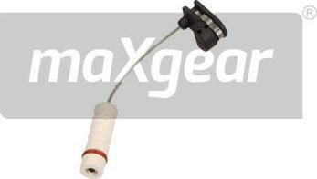 Maxgear 23-0054 - Contact d'avertissement, usure des plaquettes de frein cwaw.fr