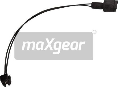 Maxgear 23-0056 - Contact d'avertissement, usure des plaquettes de frein cwaw.fr