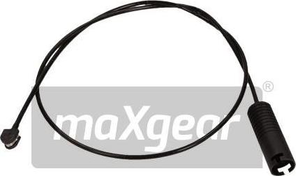 Maxgear 23-0058 - Contact d'avertissement, usure des plaquettes de frein cwaw.fr