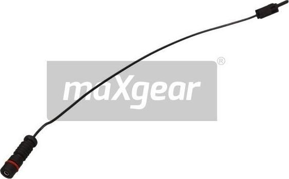 Maxgear 23-0052 - Contact d'avertissement, usure des plaquettes de frein cwaw.fr