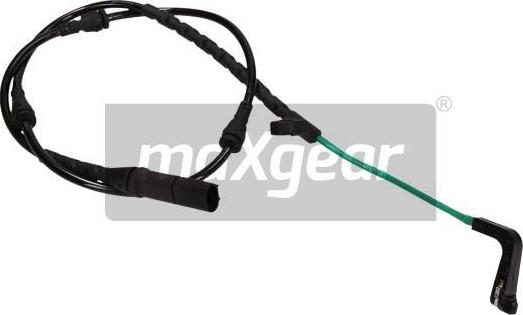 Maxgear 23-0069 - Contact d'avertissement, usure des plaquettes de frein cwaw.fr