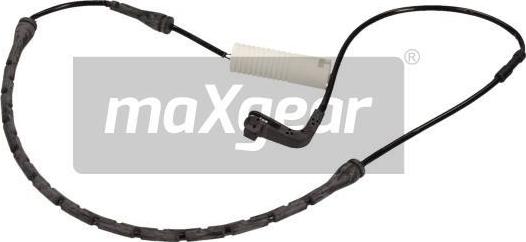 Maxgear 23-0066 - Contact d'avertissement, usure des plaquettes de frein cwaw.fr