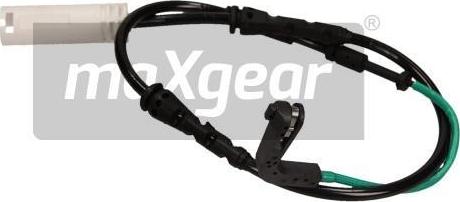 Maxgear 23-0060 - Contact d'avertissement, usure des plaquettes de frein cwaw.fr