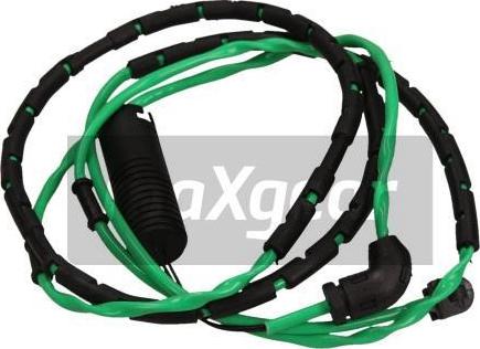 Maxgear 23-0063 - Contact d'avertissement, usure des plaquettes de frein cwaw.fr