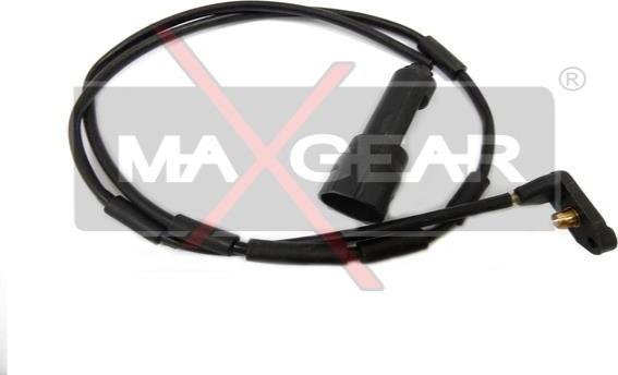 Maxgear 23-0002 - Contact d'avertissement, usure des plaquettes de frein cwaw.fr