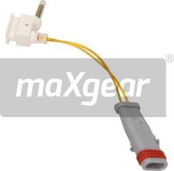 Maxgear 23-0015 - Contact d'avertissement, usure des plaquettes de frein cwaw.fr