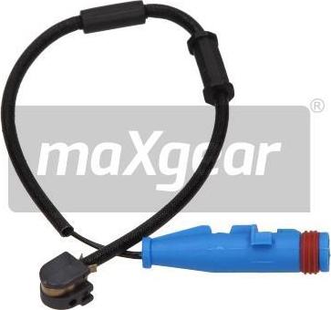 Maxgear 23-0016 - Contact d'avertissement, usure des plaquettes de frein cwaw.fr